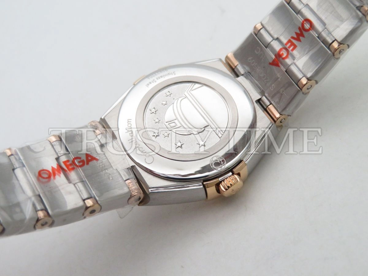 Копия часов Omega Constellation Quartz 25mm 131.25.25.60.53.002 Арт.OM-0791