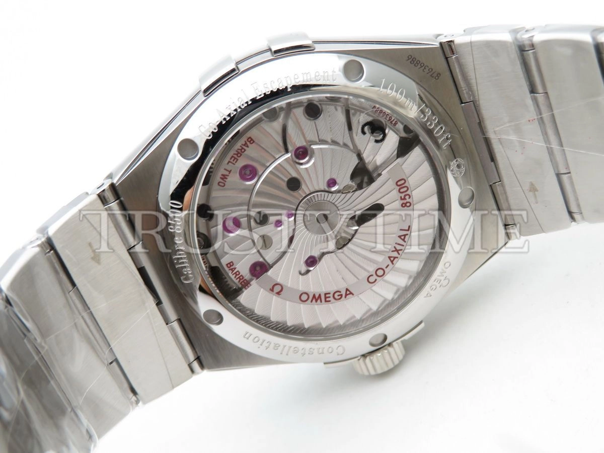 Копия часов Omega Constellation Co-Axial Chronometer 38mm 123.10.38.21.51.001 Арт.OM-0472