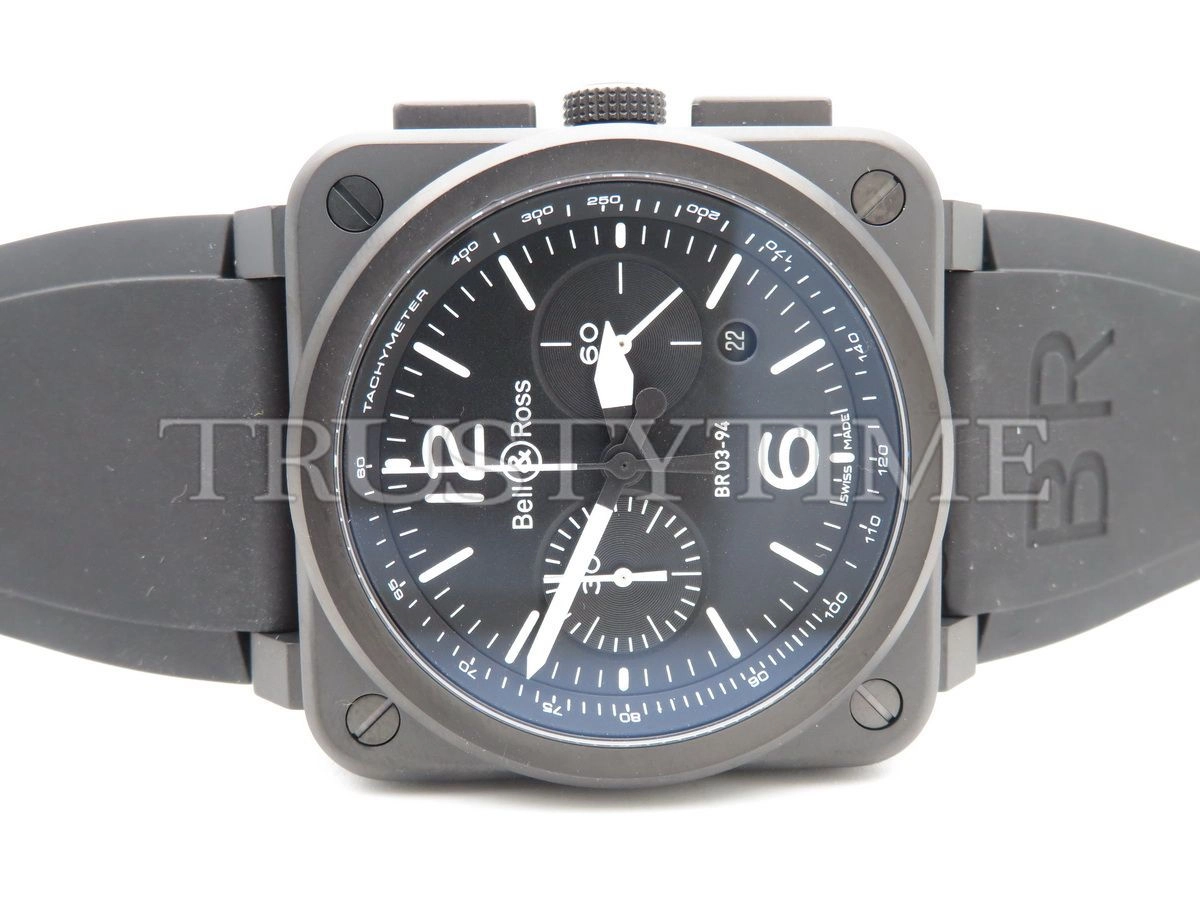 Копия часов Bell & Ross BR 03-94 Black Matte BR0394-BL-CE Арт.BR-0252