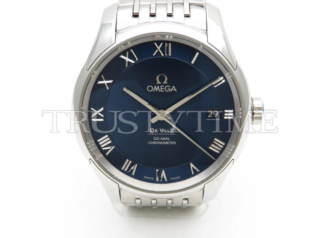 Копия часов Omega De Ville Hour Vision Co-axial Master Chronometer 41mm 431.10.41.21.03.001 Арт.OM-0490