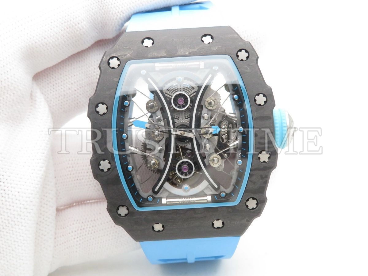 Копия часов Richard Mille RM53-01 Pablo Mac Donough Tourbillon Арт.RM-0431