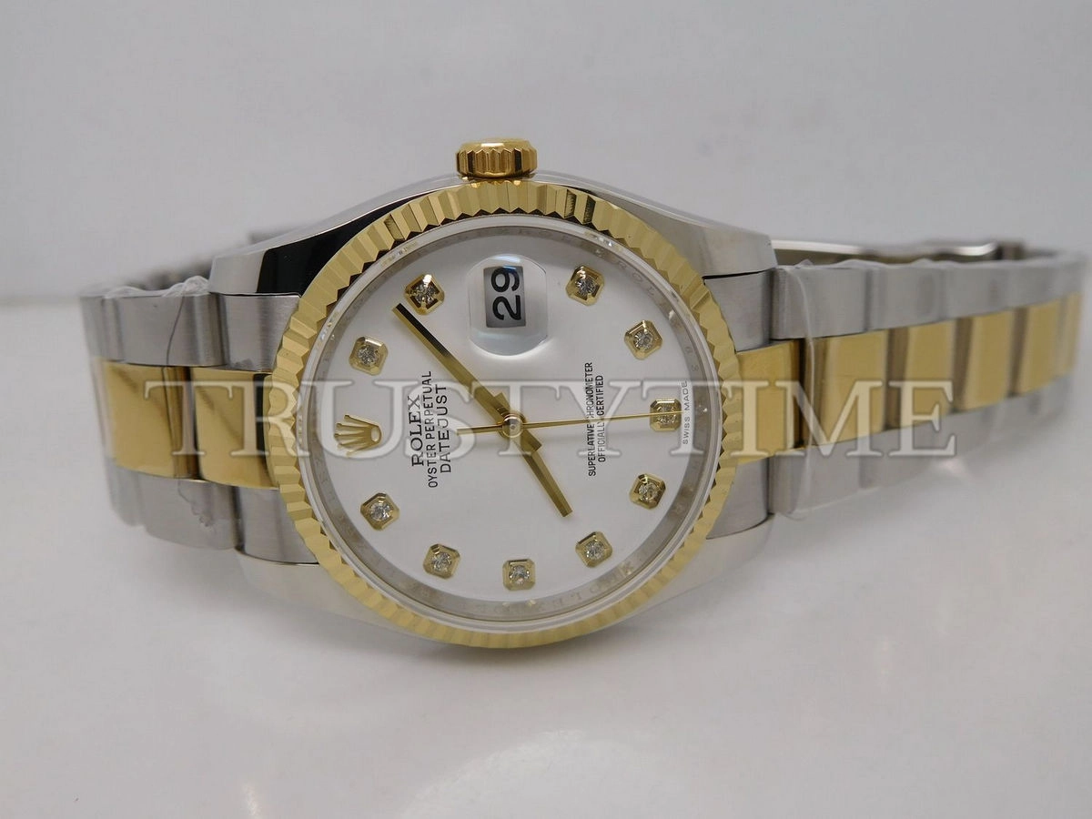 Копия часов Rolex DateJust 36mm 116233-0174 Арт.RX-0435