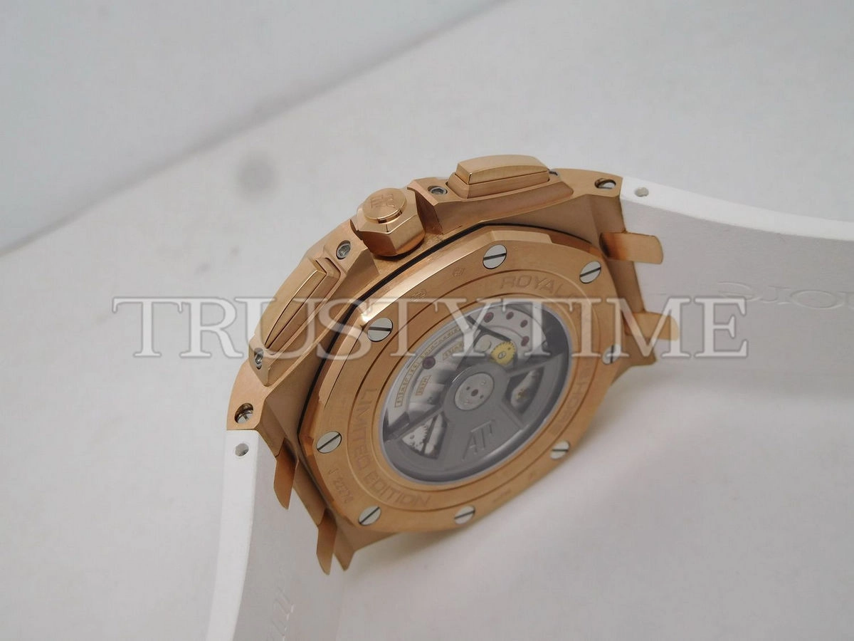 Копия часов Audemars Piguet Royal Oak Offshore Chronograph Byblos Summer 2017 26408OR.OO.A010CA.01 Арт.AP-0849