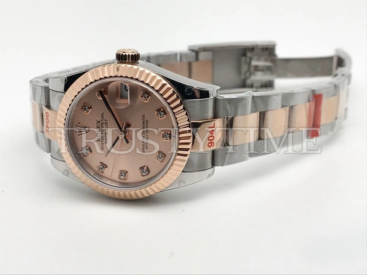 Копия часов Rolex DateJust 31mm 178271-0045 Арт.RX-2282