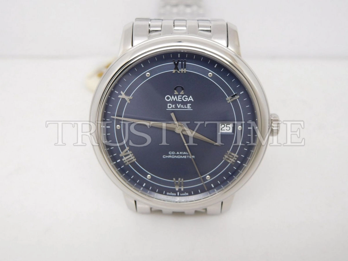 Копия часов Omega De Ville Prestige Co‑Axial Chronometer 39mm 424.10.40.20.03.002 Арт.OM-0514