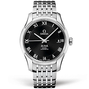 Копия часов Omega De Ville Hour Vision Co-axial Master Chronometer 41mm 431.10.41.21.01.001 Арт.OM-0487