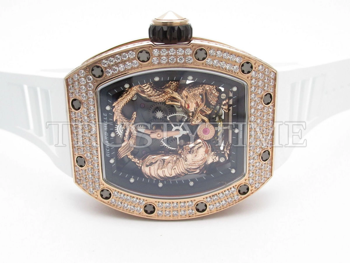 Копия часов Richard Mille RM051-01 Tiger