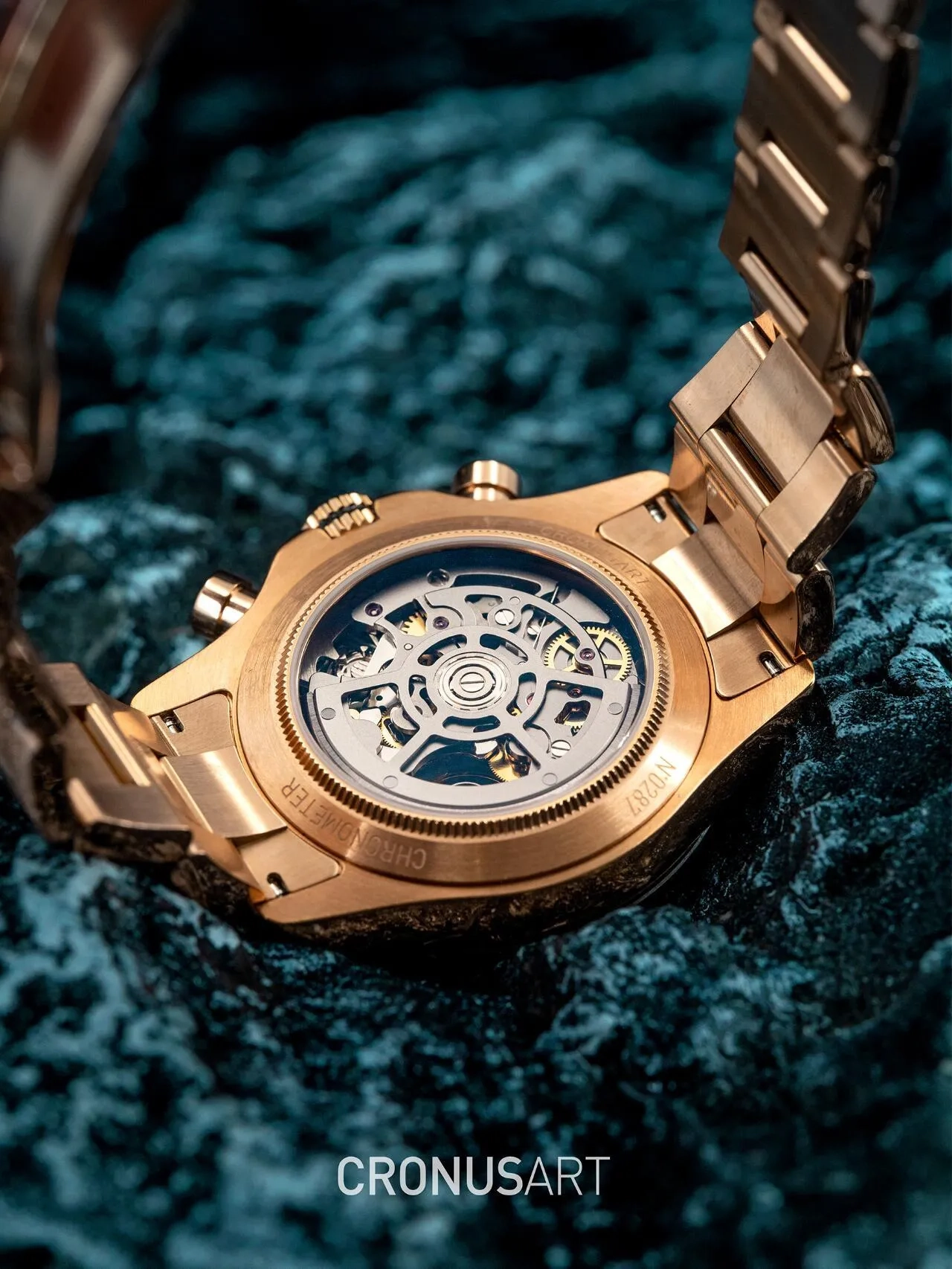 Копия часов CronusArt Stinless Steel Watch CM015-012 Арт.CA-0444