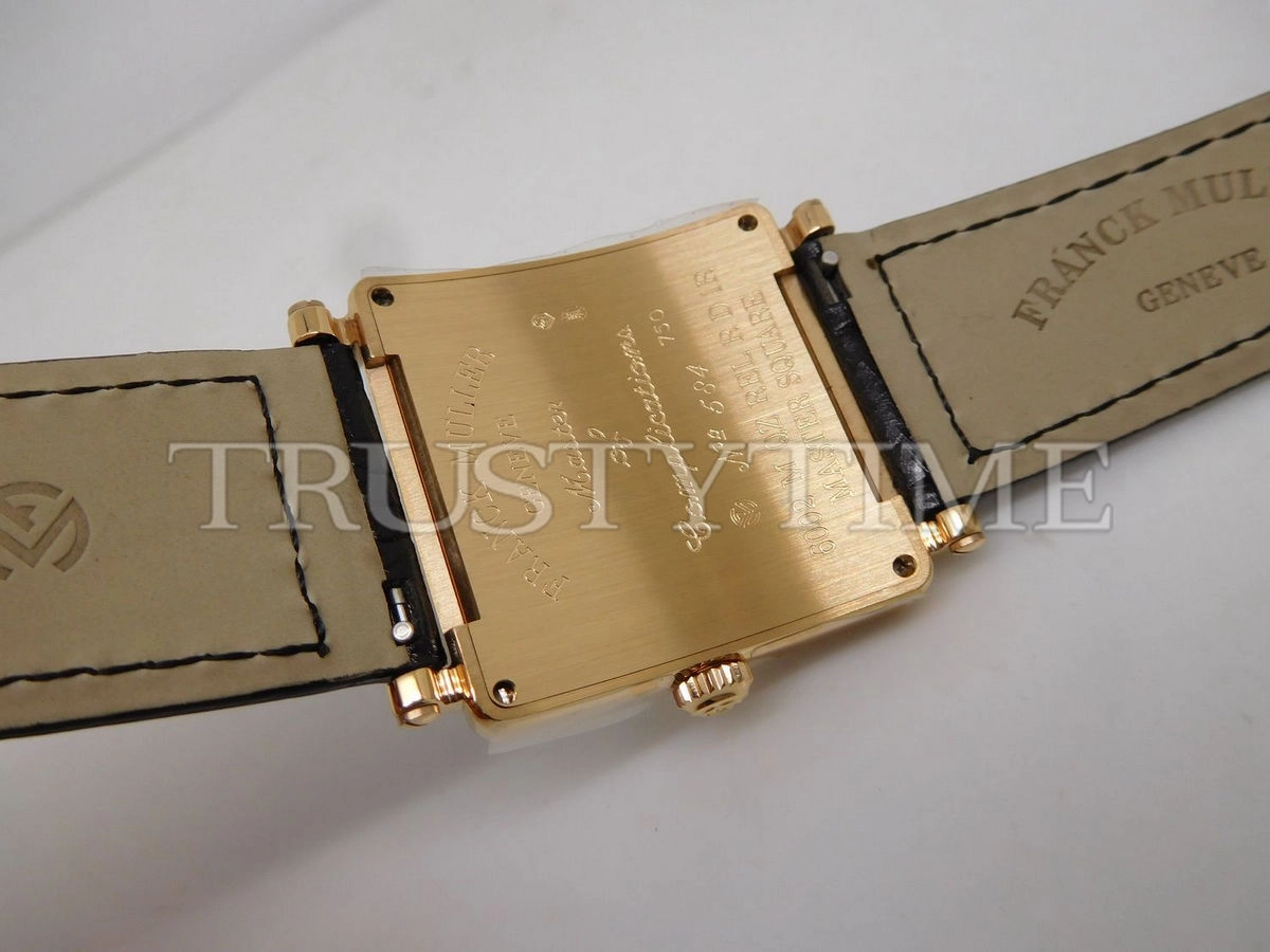 Копия часов Franck Muller Master Square Quartz 6002-M-QZ-V-D-CD Арт.FM-0595