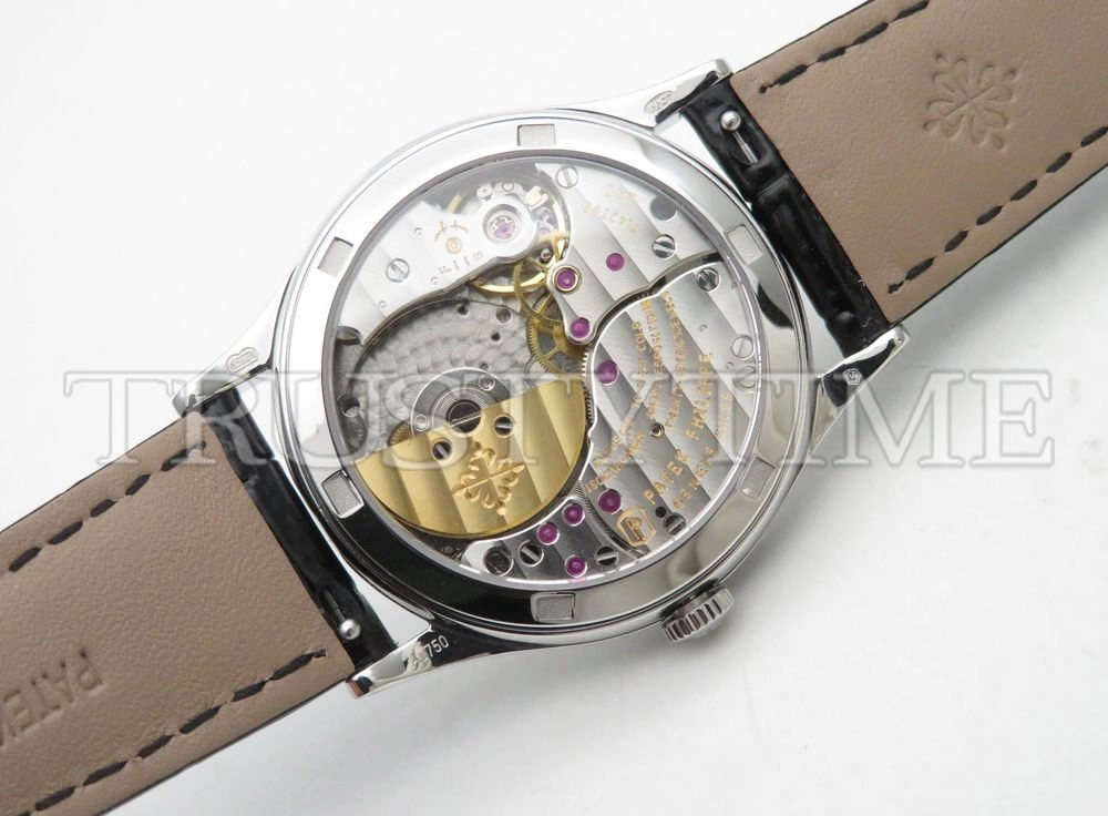 Копия часов Patek Philippe Calatrava Volutes & Arabesques 38mm 5088P-001 Арт.PP-0385