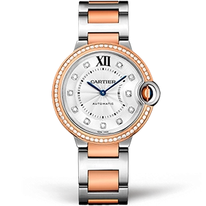 Копия часов Cartier Ballon Bleu 36 WE902078 Арт.CR-0439