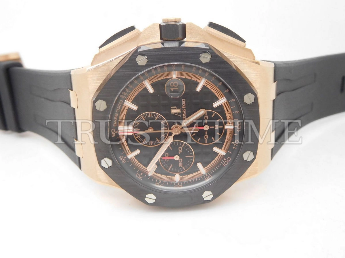 Копия часов Audemars Piguet Royal Oak Offshore Chronograph 26401RO.OO.A002CA.02 Арт.AP-0847