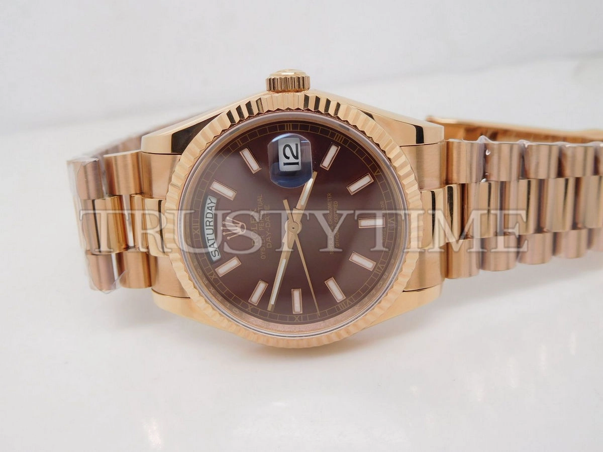 Копия часов Rolex Day-Date 36mm 118235F-0121 Арт.RX-0963