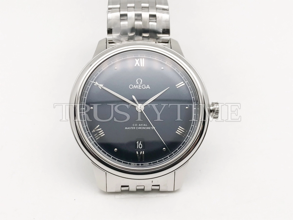 Копия часов Omega De Ville Prestige Co‑Axial Master Chronometer 40mm 434.10.40.20.03 Арт.OM-1008