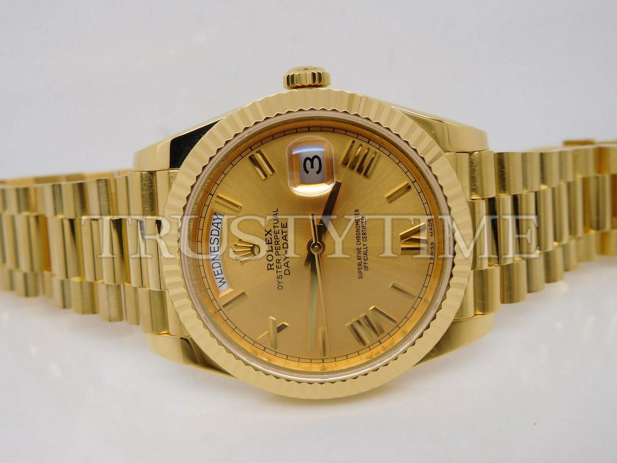 Копия часов Rolex Day-Date 40mm 228238-0006 Арт.RX-1019