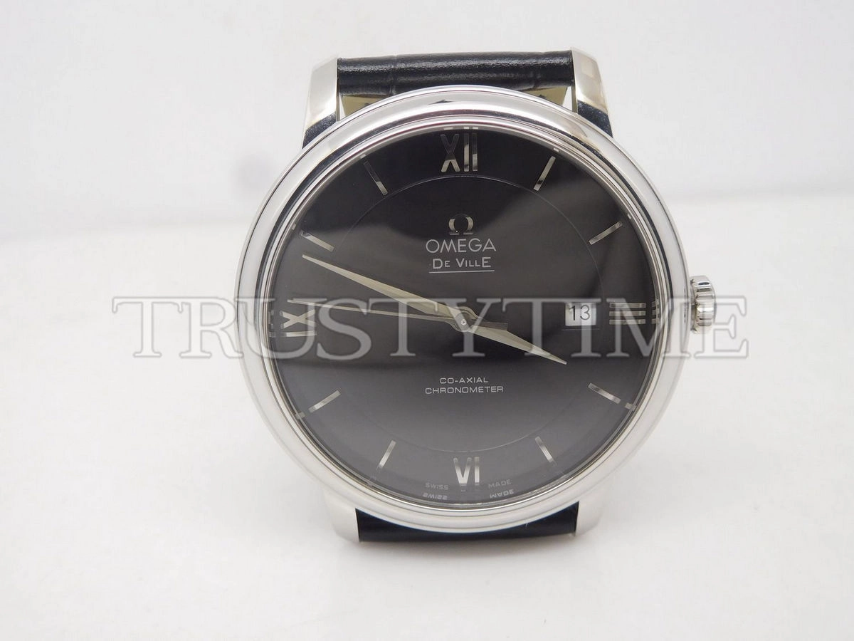 Копия часов Omega De Ville Prestige Co‑Axial Chronometer 39mm 424.13.40.20.01.001 Арт.OM-0505