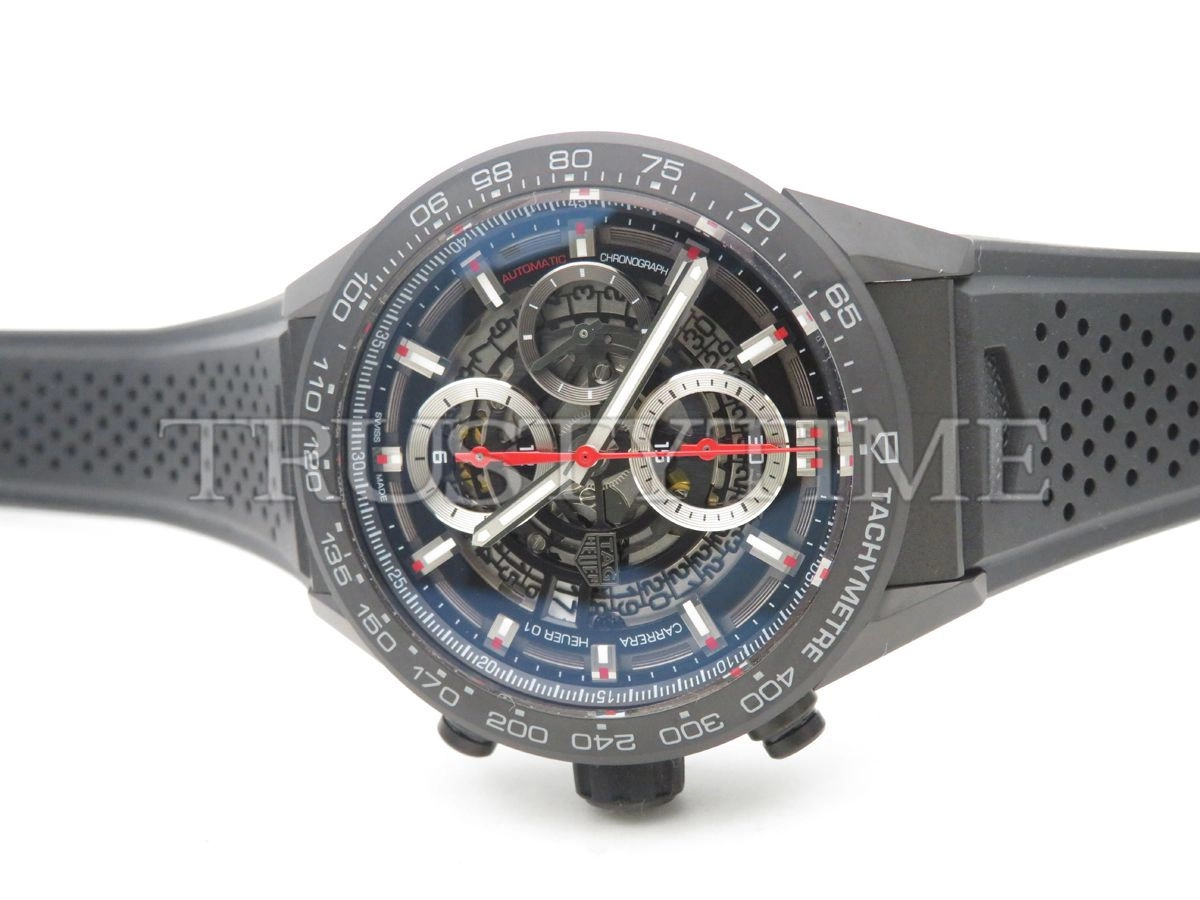 Копия часов Tag Heuer Carrera Calibre Heuer 01 43mm CAR2090.FT6088 Арт.TG-0530