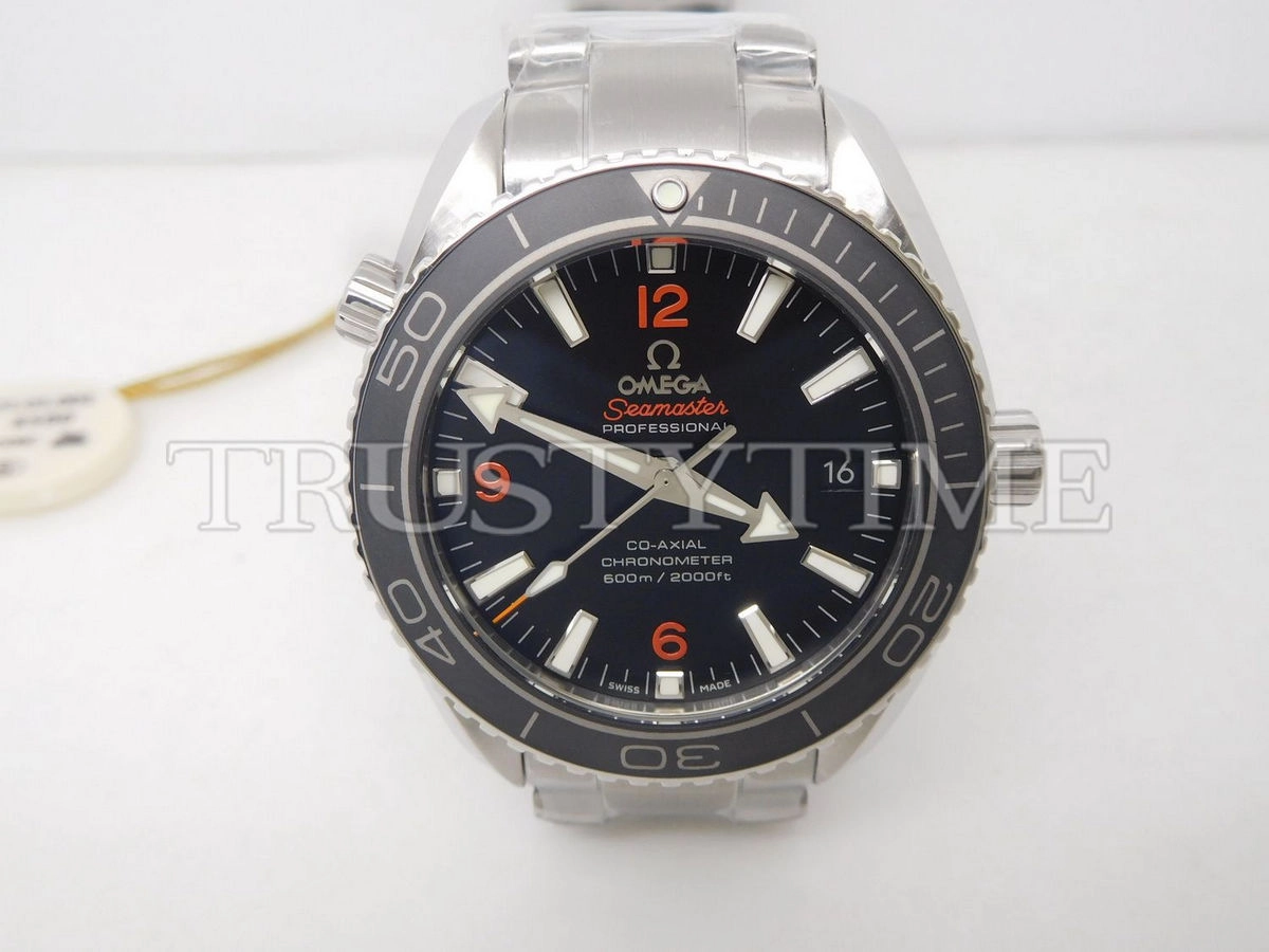 Копия часов Omega Seamaster Planet Ocean 600m Omega Co‑Axial 42 mm 232.30.42.21.01.003 Арт.OM-0532