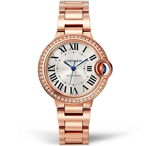 Копия часов Cartier Ballon Bleu 33 WJBB0063 Арт.CR-0770