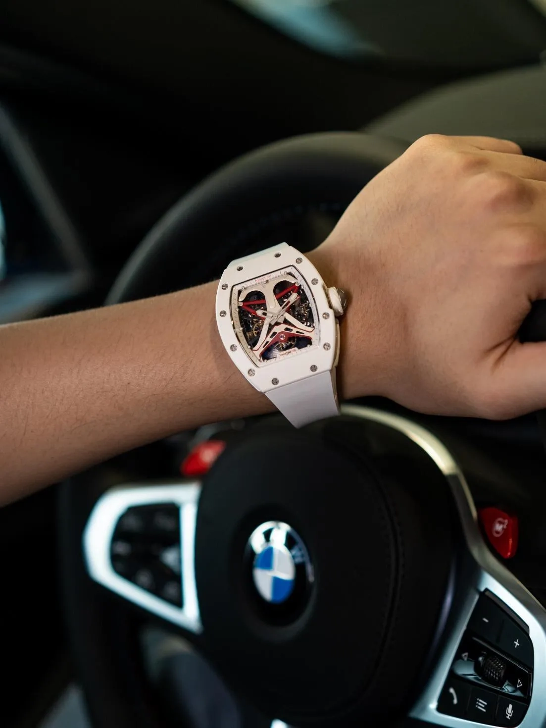 Копия часов CronusArt Carbon Watch CM09-016 Арт.CA-0429