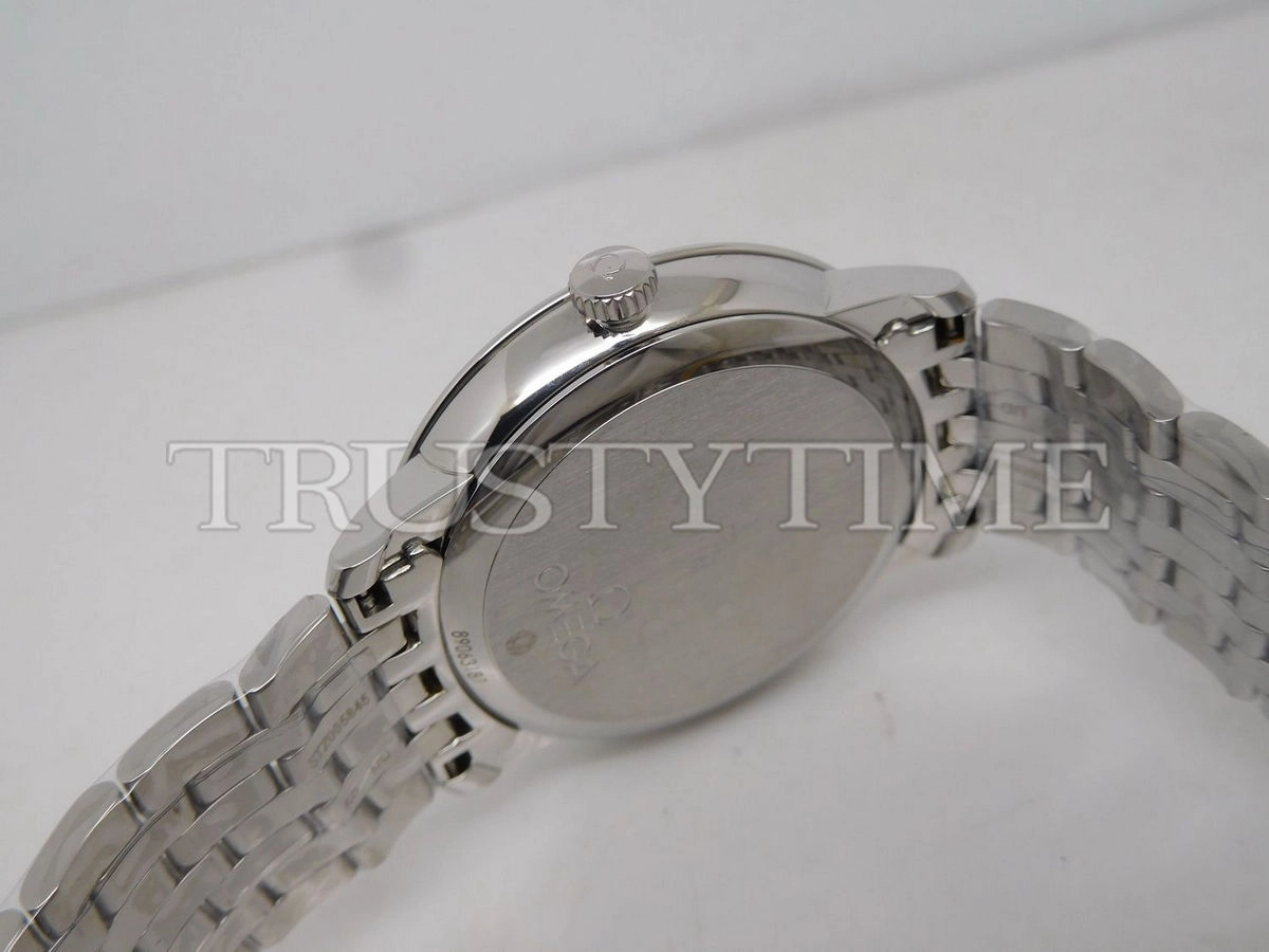 Копия часов Omega De Ville Prestige Co‑Axial Chronometer 39mm 424.10.40.20.02.003 Арт.OM-0511