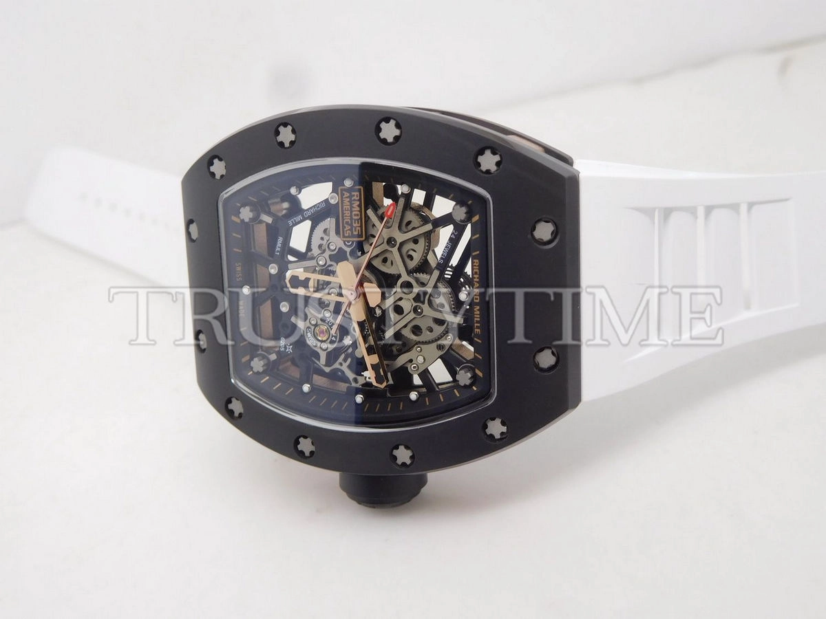 Копия часов Richard Mille RM035 Black Toro Gold Арт.RM-0352