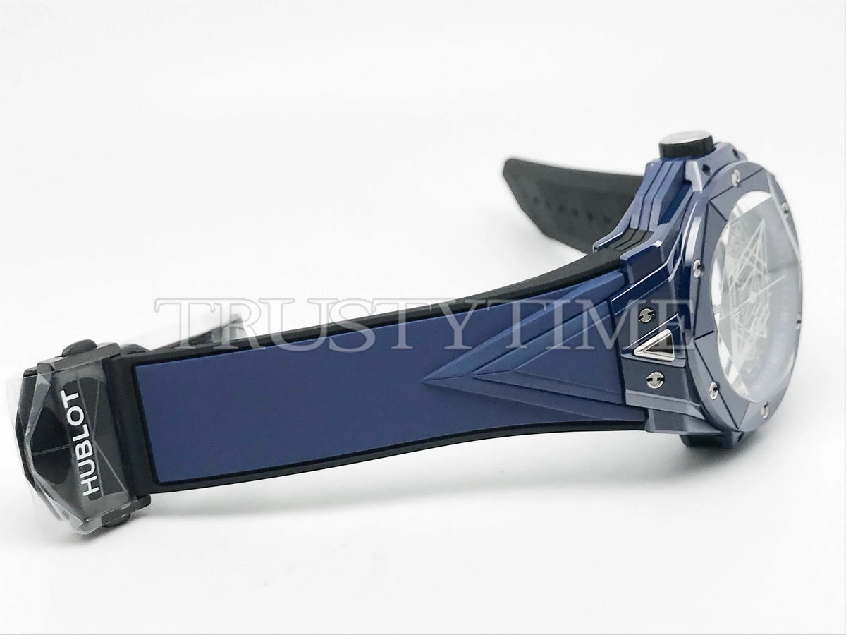 Копия часов Hublot Big Bang Sang Bleu II 45mm 418.EX.5107.RX.MXM21 Арт.HB-1068