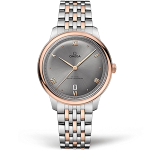 Копия часов Omega De Ville Prestige Co‑Axial Master Chronometer 40mm 434.20.40.20.06 Арт.OM-1013