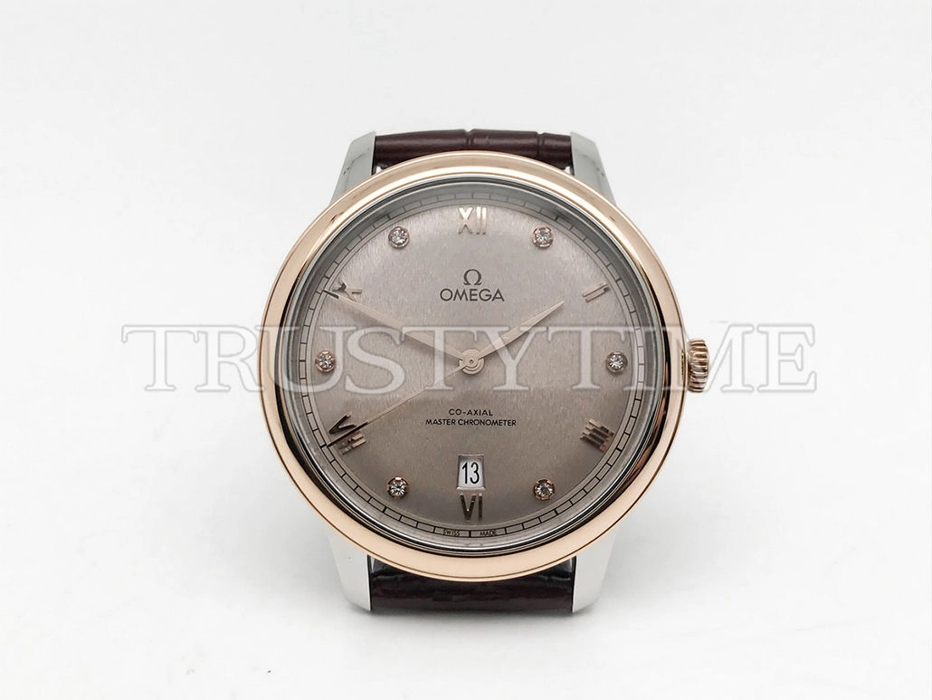 Копия часов Omega De Ville Prestige Co‑Axial Master Chronometer 40mm 434.23.40.20.59.001 Арт.OM-0972