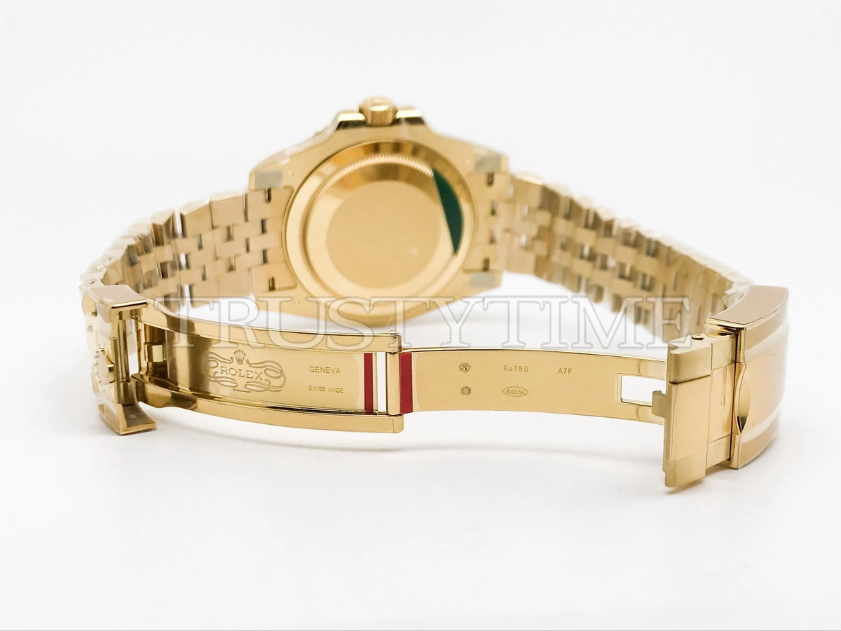 Копия часов Rolex GMT Master II 40mm 126718GRNR-0001 Арт.RX-3489