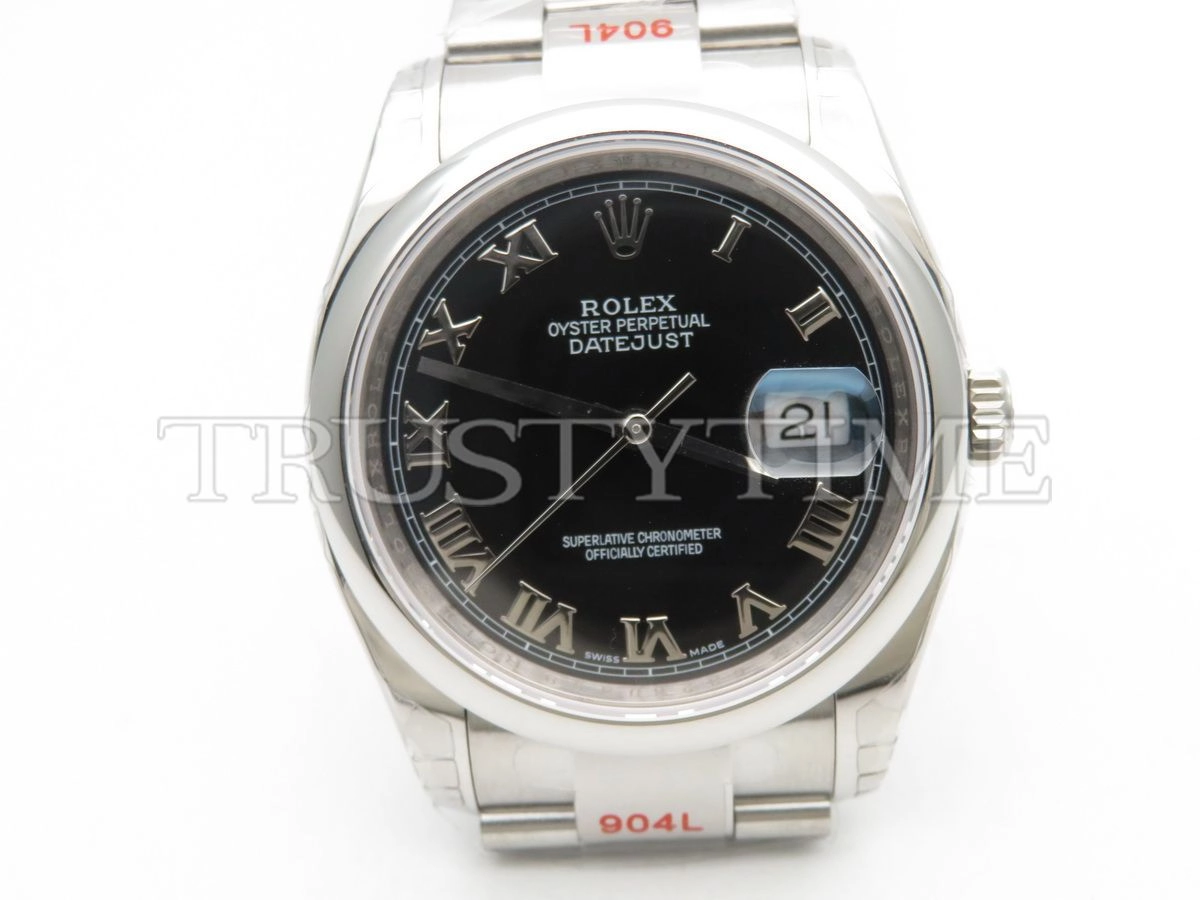 Копия часов Rolex DateJust 36mm 116200-0061 Арт.RX-0290