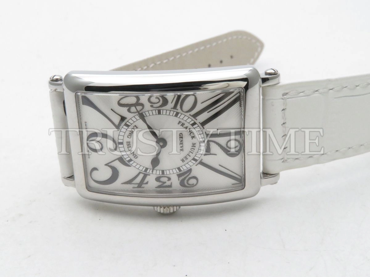 Копия часов Franck Muller Ladies Collection Long Island 952-QZ White Арт.FM-0674