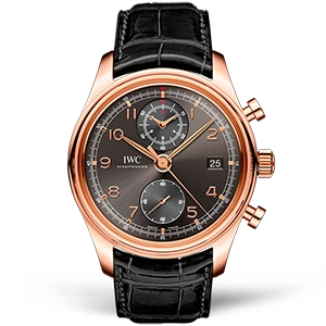 Копия часов IWC Portugieser Chronograph Classic 42mm IW390405 Арт.IW-0857