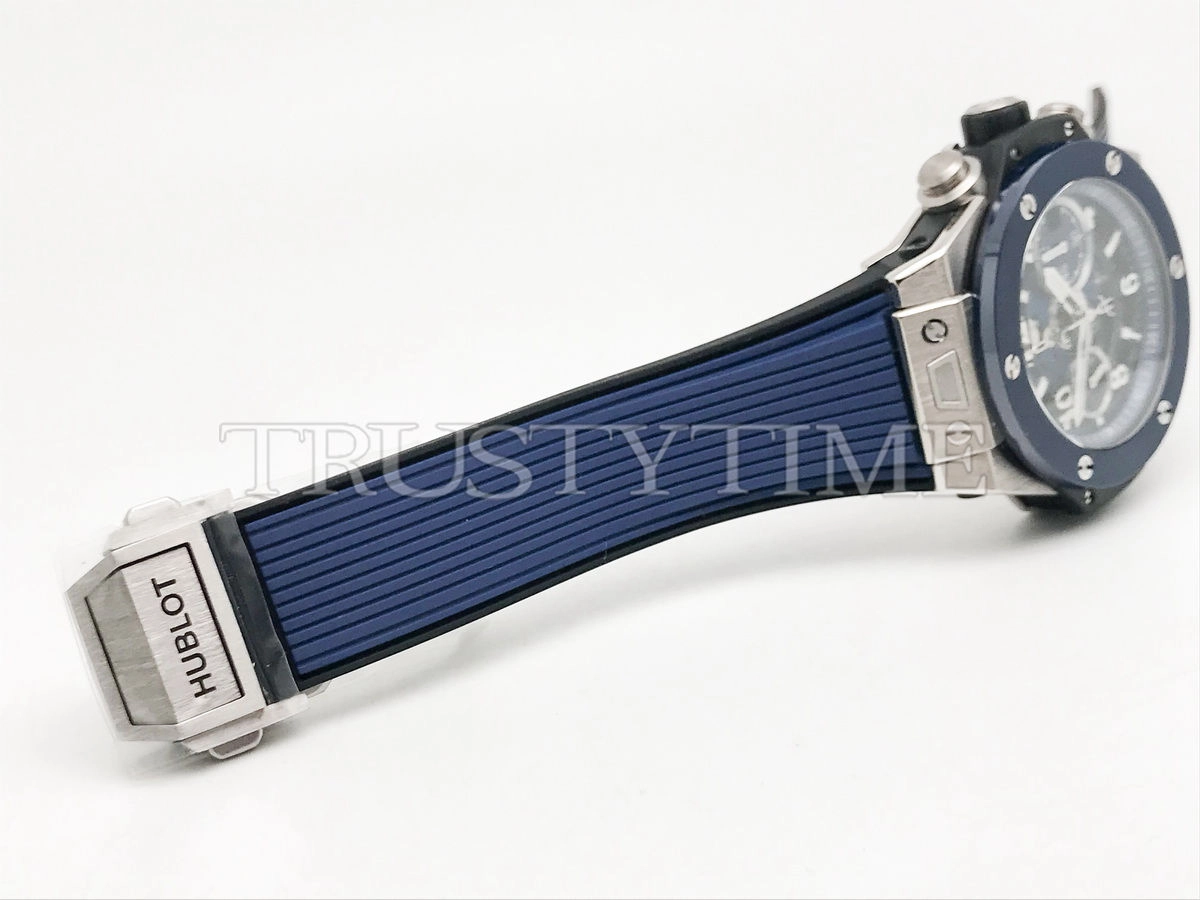 Копия часов Hublot Big Bang Unico Titanium Blue Ceramic 42mm 441.NL.5171.RX Арт.HB-1238