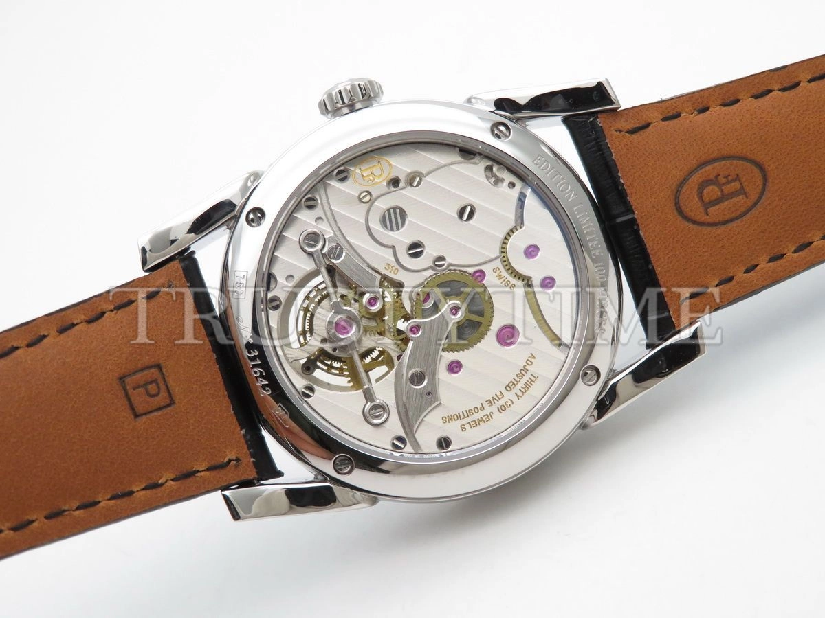 Копия часов Parmigiani Fleurier Tonda Tourbillon Platinum Slate PFH251-2000200-HA1441