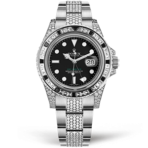 Копия часов Rolex GMT Master II 116759SANR Арт.RX-1657