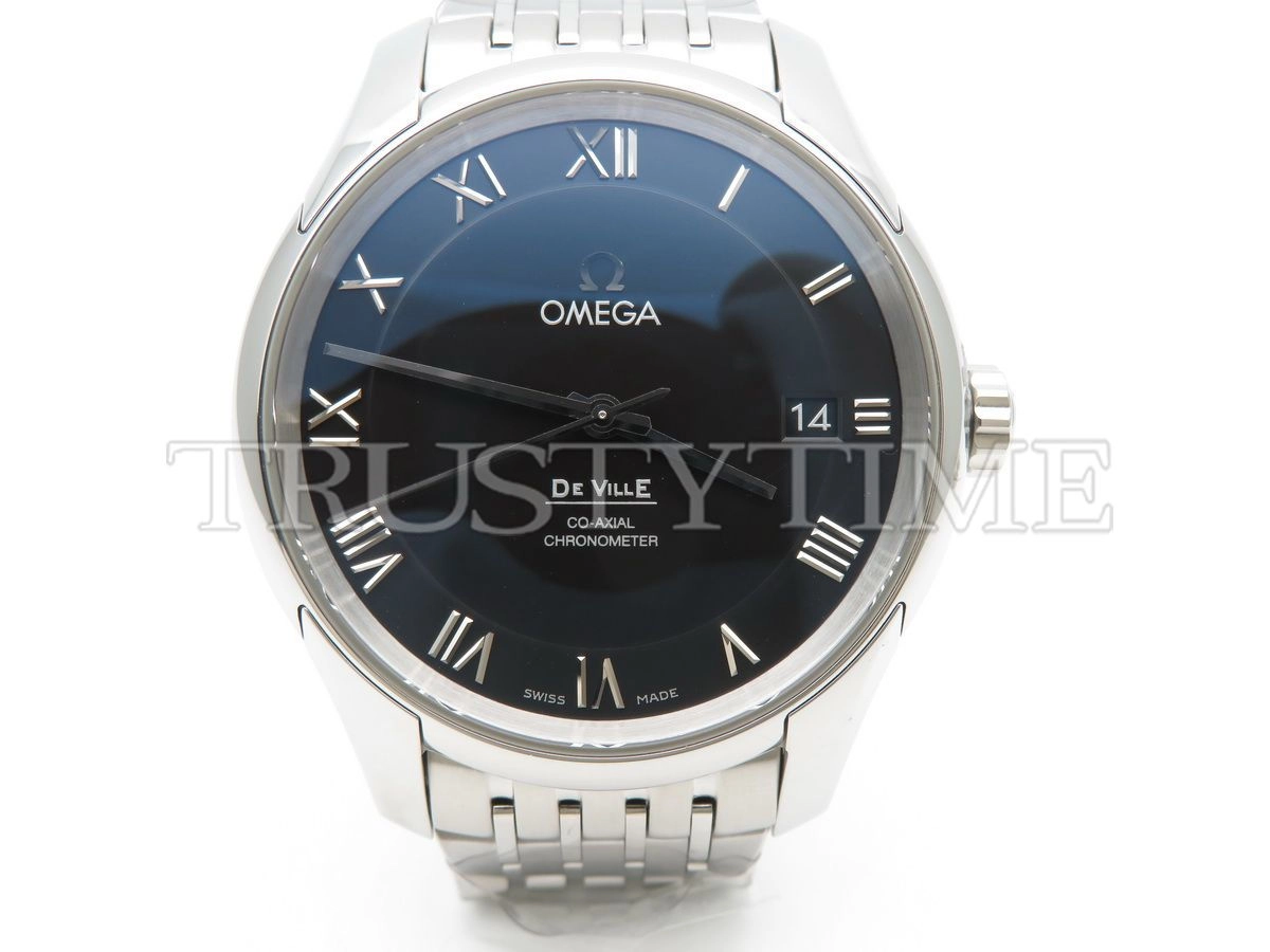 Копия часов Omega De Ville Hour Vision Co-axial Master Chronometer 41mm 431.10.41.21.01.001 Арт.OM-0487