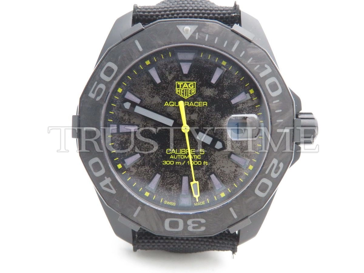 Копия часов Tag Heuer Aquaracer Calibre 5 41mm WBD218B.FC6446 Арт.TG-0349