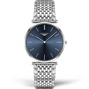 Копия часов Longines La Grande Classique Quartz 37mm L4.766.4.94.6 Арт.LN-0342