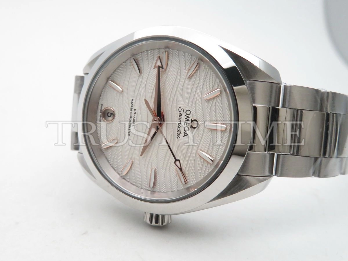 Копия часов Omega Seamaster Aqua Terra 150m Master Co Axial 34mm Ladies Watch 220.10.34.20.02.001 Арт.OM-0376