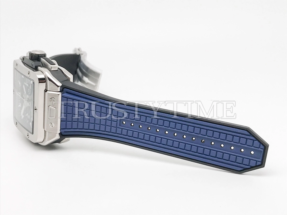 Копия часов Hublot Square Bang Unico Titanium Blue 821.NX.5170.RX Арт.HB-1281