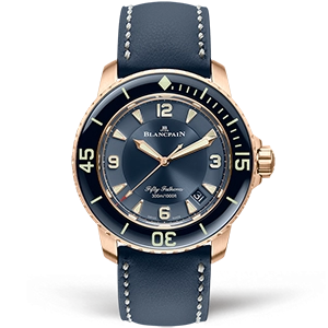 Копия часов Blancpain Fifty Fathoms 5015-3603C-63B Арт.BP-0283