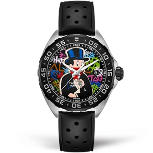 Копия часов Tag Heuer Formula 1 Quartz 41mm WAZ1117.FT8023 Арт.TG-0337