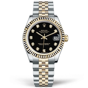 Копия часов Rolex DateJust 31mm 178273-0020 Арт.RX-2064