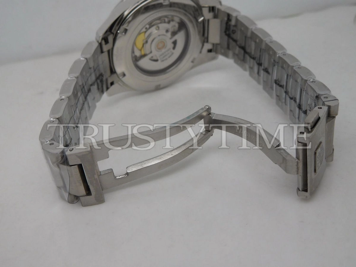 Копия часов Tag Heuer Carrera Calibre 5 Day Date 41mm WAR201B.BA0723 Арт.TG-0429