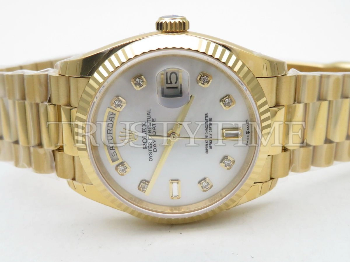 Копия часов Rolex Day-Date 36mm 128238-0011 Арт.RX-0899