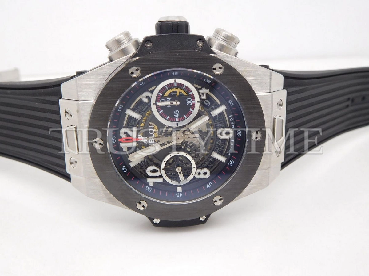 Копия часов Hublot Big Bang Unico 45mm 411.NM.1170.RX Арт.HB-0454