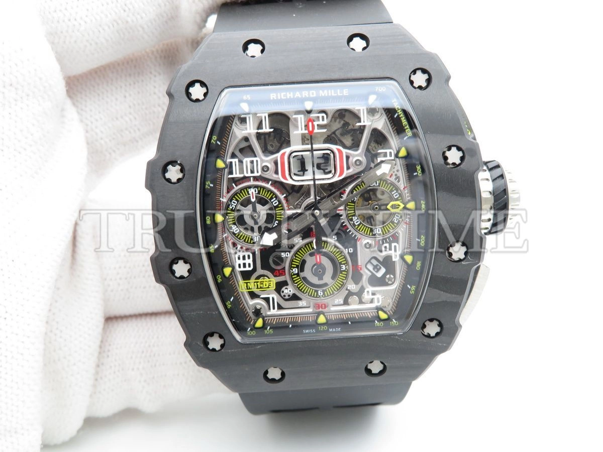 Копия часов Richard Mille RM011-03 Flyback Chronograph Арт.RM-0203
