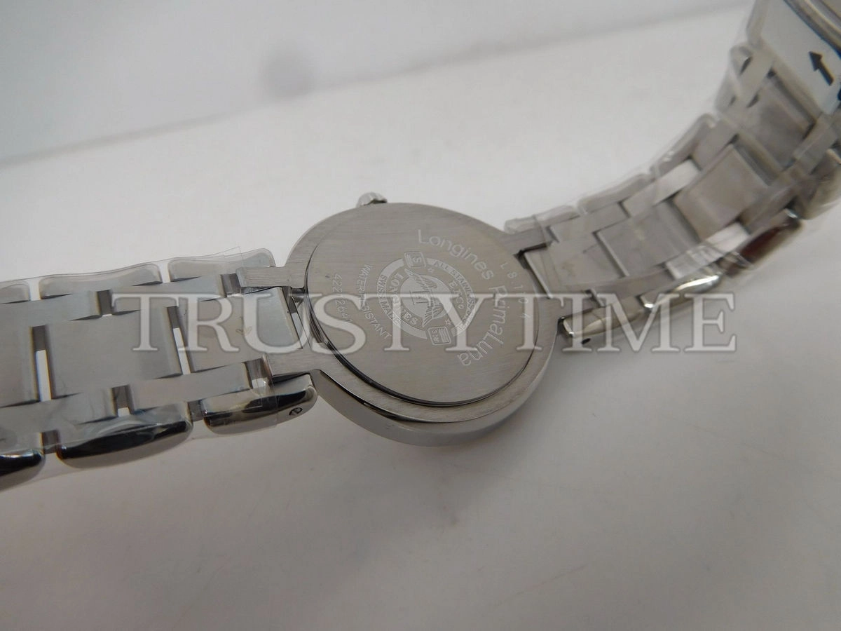 Копия часов Longines PrimaLuna Quartz 26mm L8.110.4.71.6 Арт.LN-0255