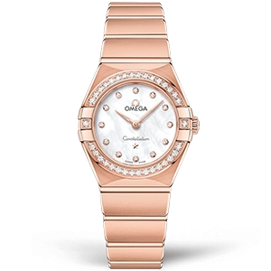 Копия часов Omega Constellation Quartz 25mm 131.55.25.60.55.001 Арт.OM-0795